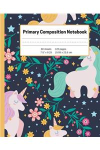 Primary Composition Notebook