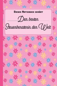 Dieses Notizbuch gehört der besten Steuerberaterin der Welt