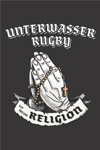 Unterwasserrugby Ist Meine Religion