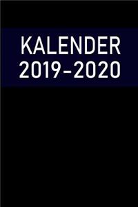 Kalender 2019-2020