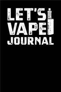 Let's Vape Journal