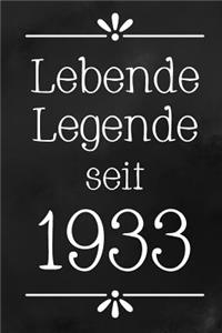 Lebende Legende 1933