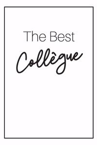 The Best Collègue Carnet De Notes