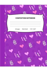 Composition Notebook