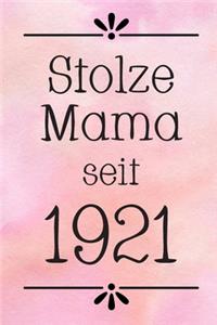 Stolze Mama 1921