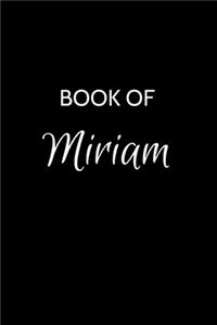 Book of Miriam