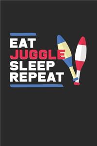 Eat juggle sleep repeat