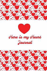 Here is my Heart Journal