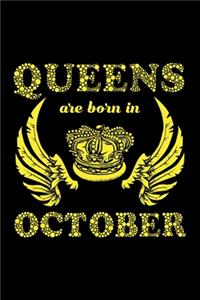 Queens Are Born In October