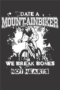 Journal for Downhill Mountain Bike mtb break bones