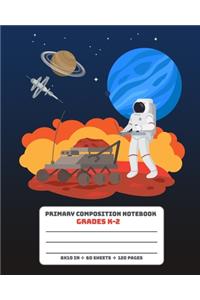 Primary Composition Notebook Grades K-2