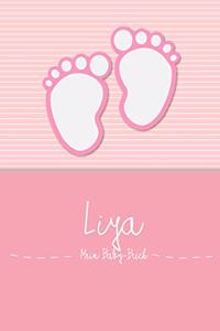 Liya - Mein Baby-Buch