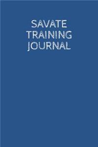 Savate Training Journal