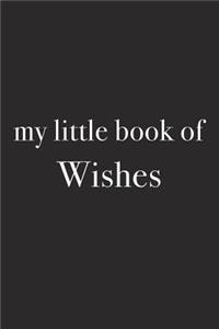 My Little Book of Wishes