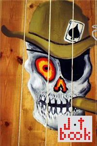 The Jot Book(TM) - A Notebook, Journal, and Composition Book for your Jots - Graffiti Series