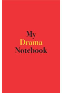 My Drama Notebook