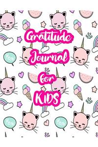 Gratitude Journal for Kids