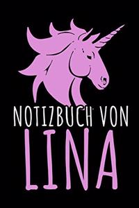 Notizbuch Von Lina