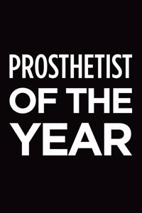 Prosthetist of the year