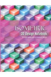 Isometric 3D Design Notebook
