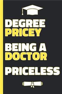 Degree Pricey Being A Doctor Priceless