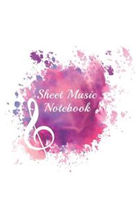 Sheet Music Notebook