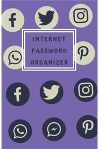 Internet Password Organizer