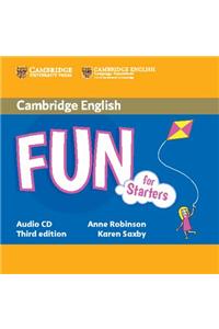 Fun for Starters Audio CD