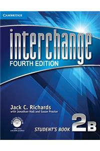 Interchange Level 2 Student's Book B with Self-Study DVD-ROM