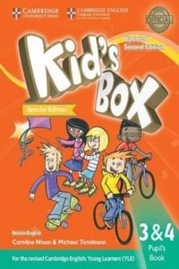 Kid's Box Updated L3 and L4 Pupil's Book Turkey Special Edition