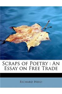 Scraps of Poetry