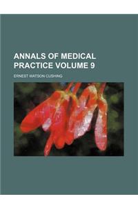 Annals of Medical Practice Volume 9