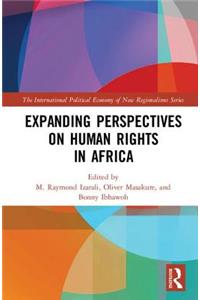Expanding Perspectives on Human Rights in Africa