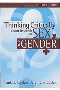 Thinking Critically about Research on Sex and Gender