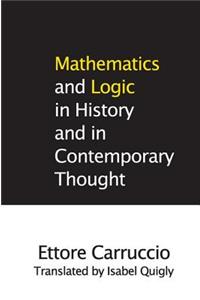 Mathematics and Logic in History and in Contemporary Thought