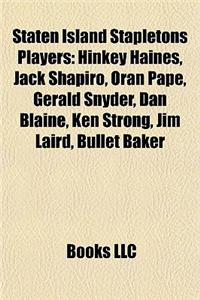 Staten Island Stapletons Players