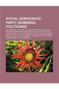 Social Democratic Party (Romania) Politicians