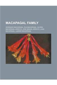 Macapagal Family