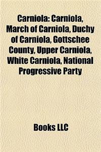 Carniola