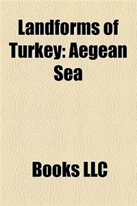 Landforms of Turkey