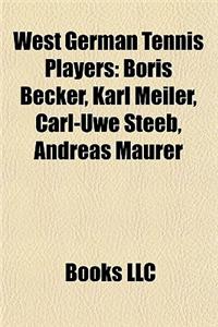 West German Tennis Players
