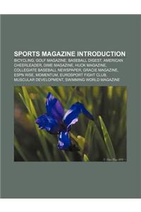 Sports Magazine Introduction