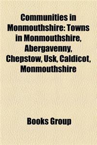 Communities in Monmouthshire