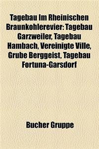 Tagebau Im Rheinischen Braunkohlerevier