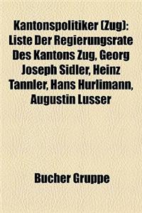 Kantonspolitiker (Zug)