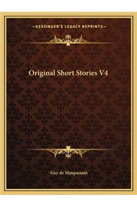 Original Short Stories V4