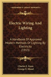 Electric Wiring and Lighting