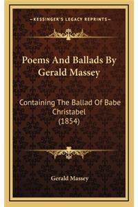 Poems and Ballads by Gerald Massey