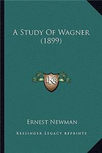A Study Of Wagner (1899)