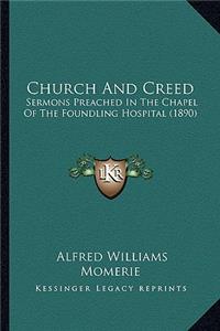 Church and Creed